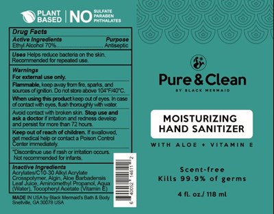 118 mL Label (Final 4oz Scent Free Hand Sanitizer Small)